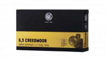 RWS 6,5 Creedmoor TARGET ELITE PLUS 8,4g/ 130gr